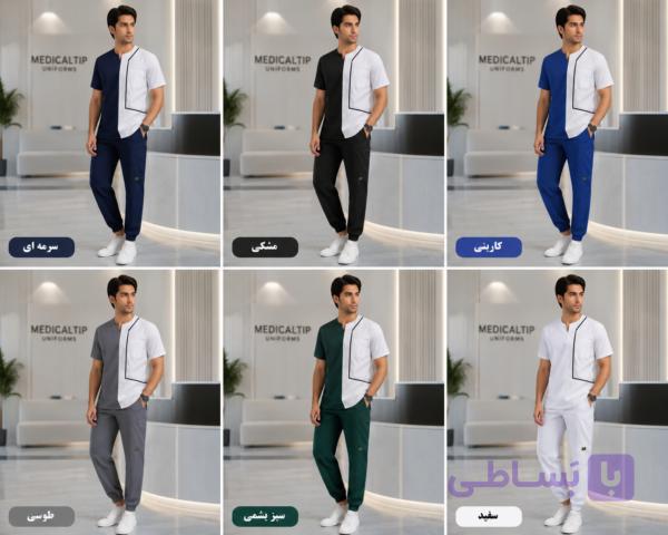 اسکراب شلوار مردانه مدل هیوا