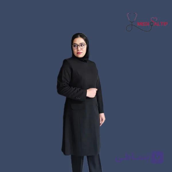 مانتو شلوار اداری مدل یلدا