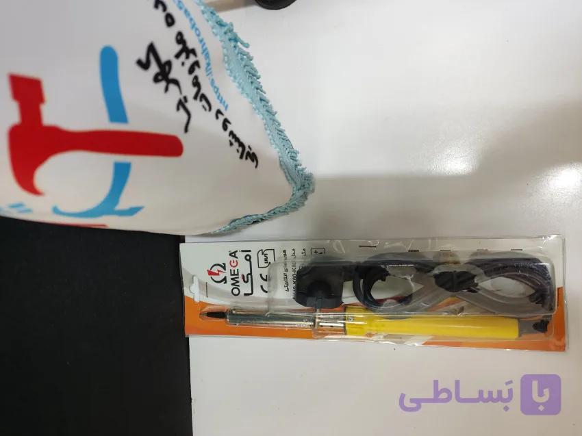هویه 60 وات برند امگا با کابل 1/2 متری