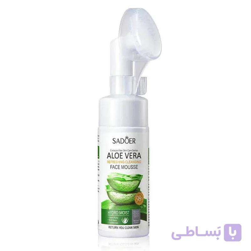 فوم شستشو براش دار آلوئه ورا