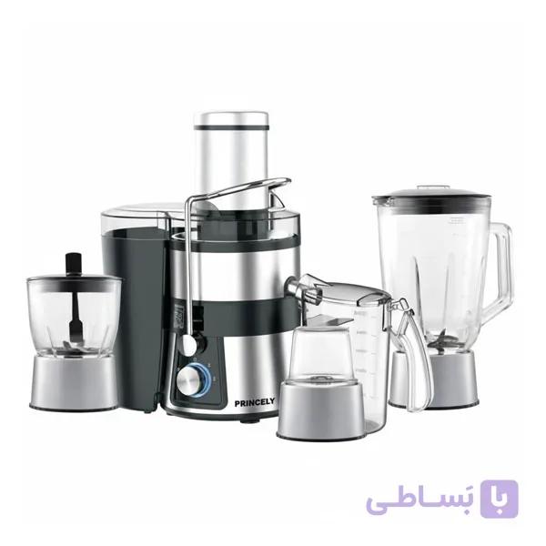 آبمیوه گیری 4 کاره پرنسلی مدل je1001