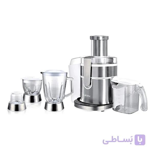 آبمیوه گیری چهارکاره ویکنز مدل VIC-986 رنگ سفید