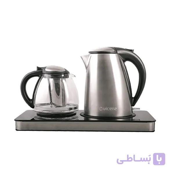 چای ساز ویکنز مدل VIC-460 رنگ مشکی