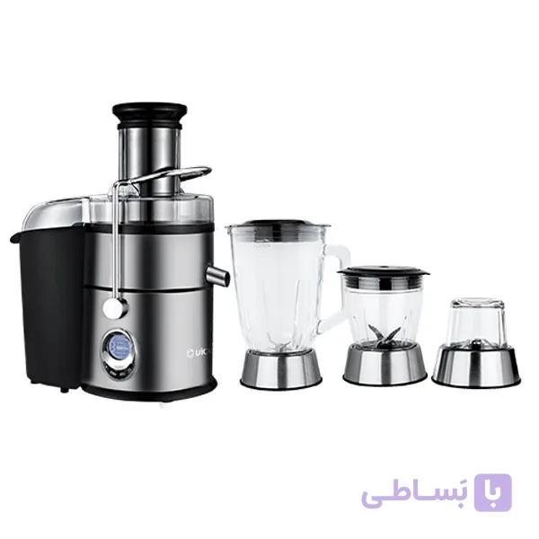 آبمیوه گیری چهارکاره ویکنز مدل VIC-985 رنگ مشکی
