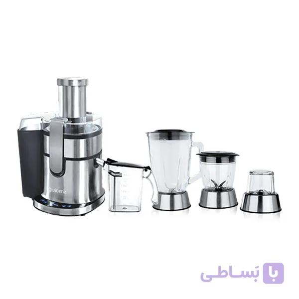 آبمیوه گیری چهارکاره ویکنز مدل VIC-986 رنگ مشکی
