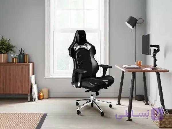 صندلی گیمینگ مدل تایتان(زیرپایی دار) all-color — تصویر 1