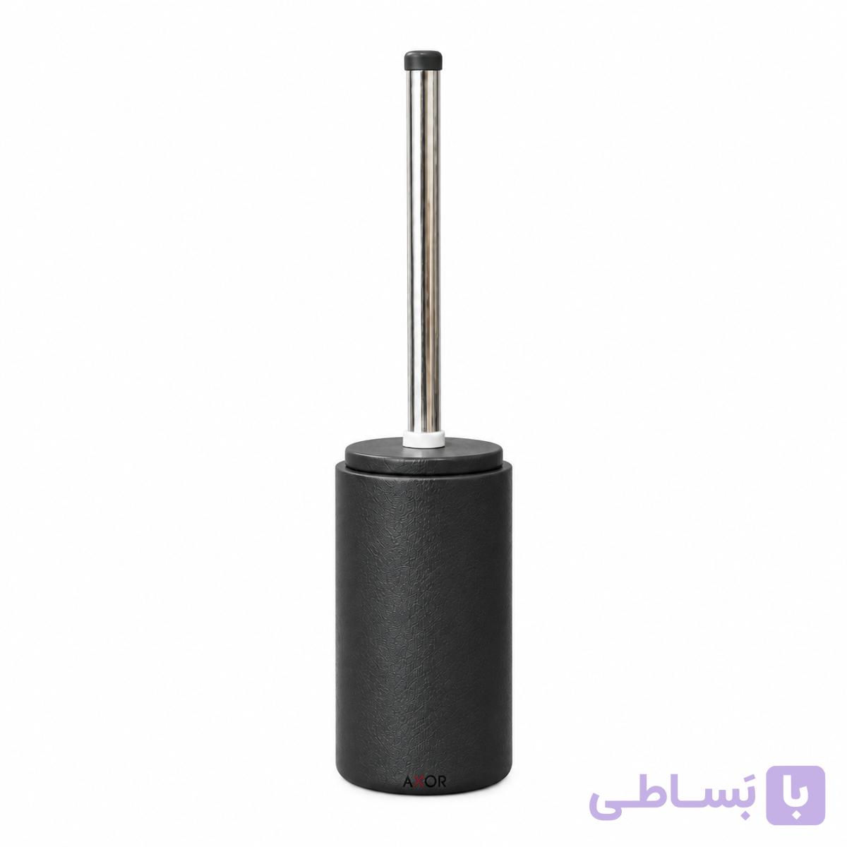 فرچه سنگی سرویس بهداشتی AXOR مدل لونا (Luna) سبز تیره — تصویر 1