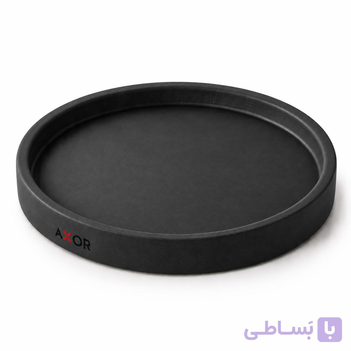 سینی نظم‌دهنده آکسور مدل روسا (Rosa) سبز تیره