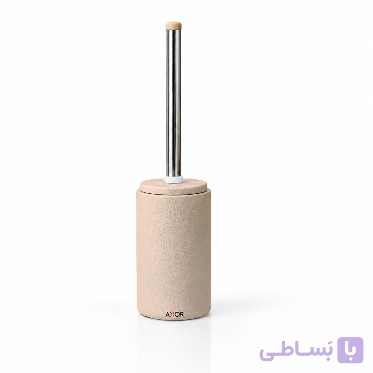فرچه سنگی سرویس بهداشتی AXOR مدل لونا (Luna) فیروزه ای — تصویر 1