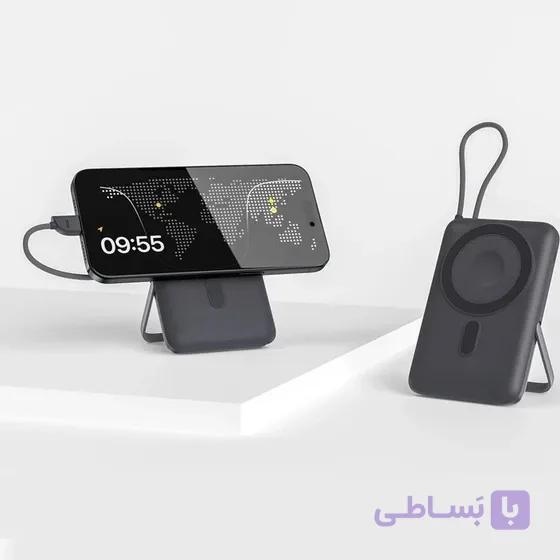 پاوربانک هیسکا مدل HP-133PD ظرفیت 10000 میلی آمپر ساعت