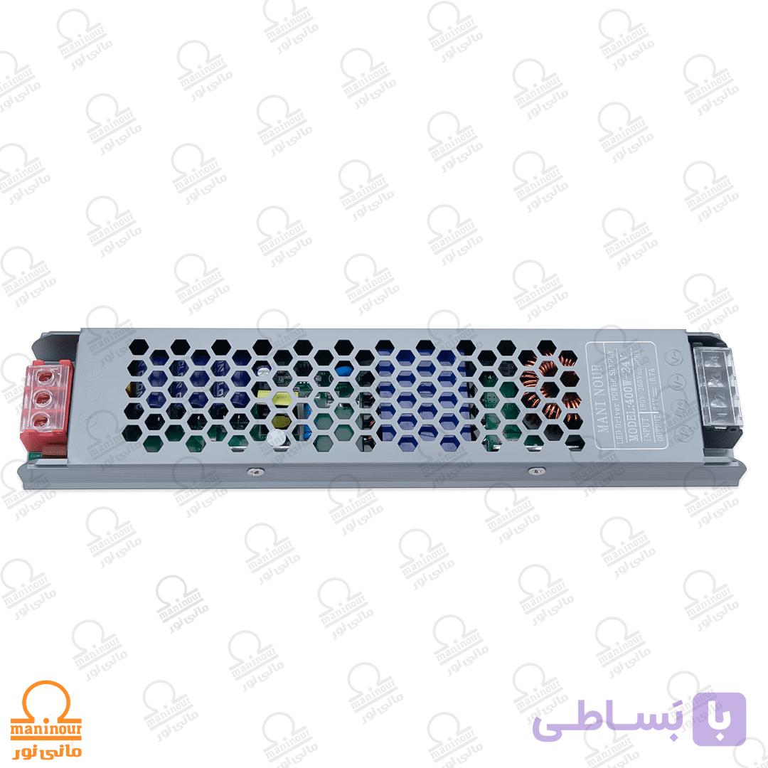 سوییچینگ ۱۲ ولت ۴۰۰ وات اسلیم مانی نور