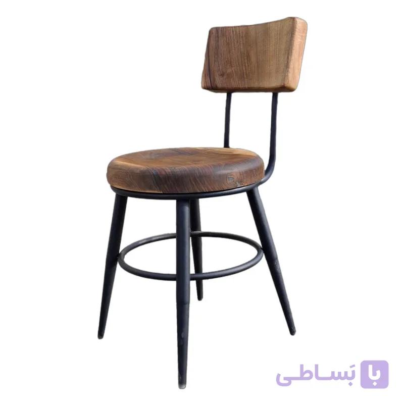 صندلی ناهارخوری مدل چوب گردو