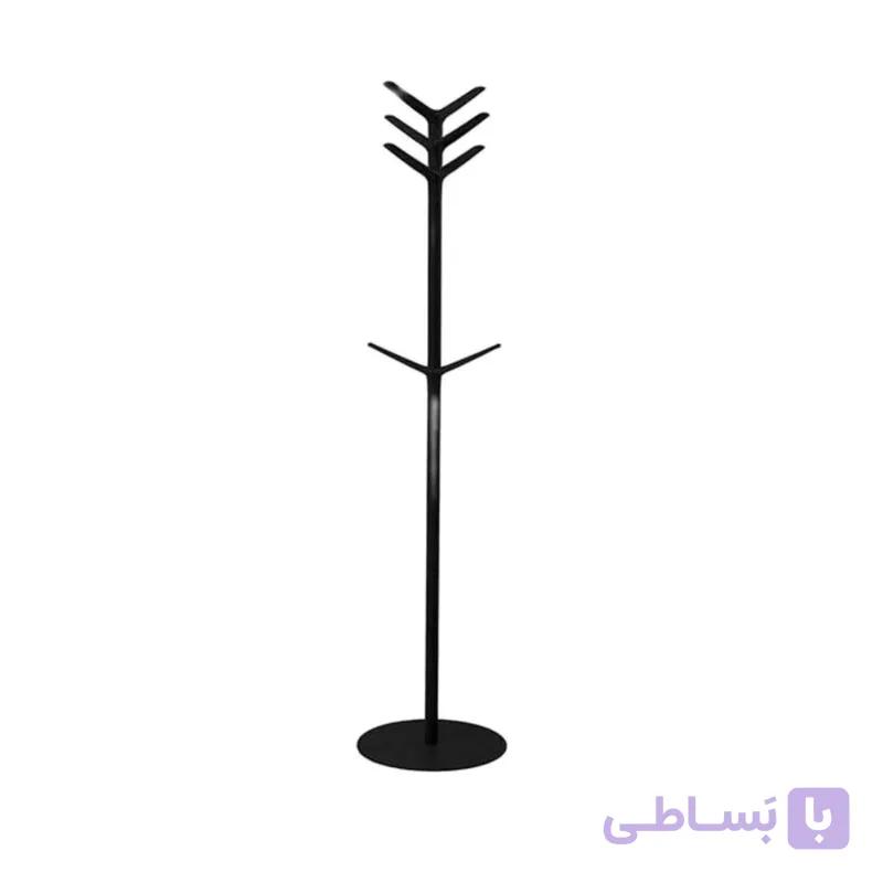 آویز لباس ایستاده مدل 8شاخه