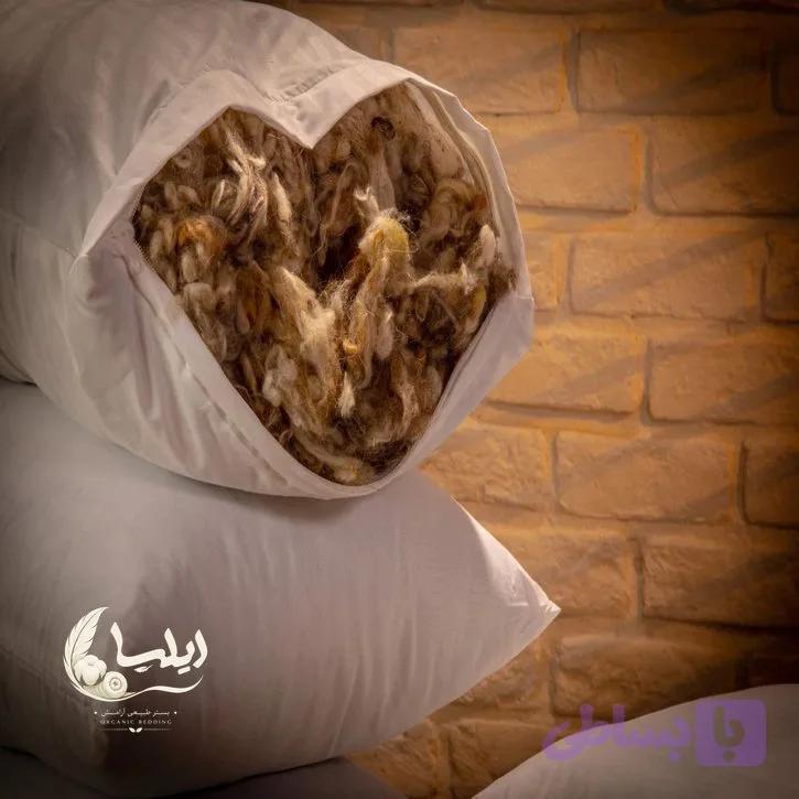 بالشت پشمی (سایز40*60)