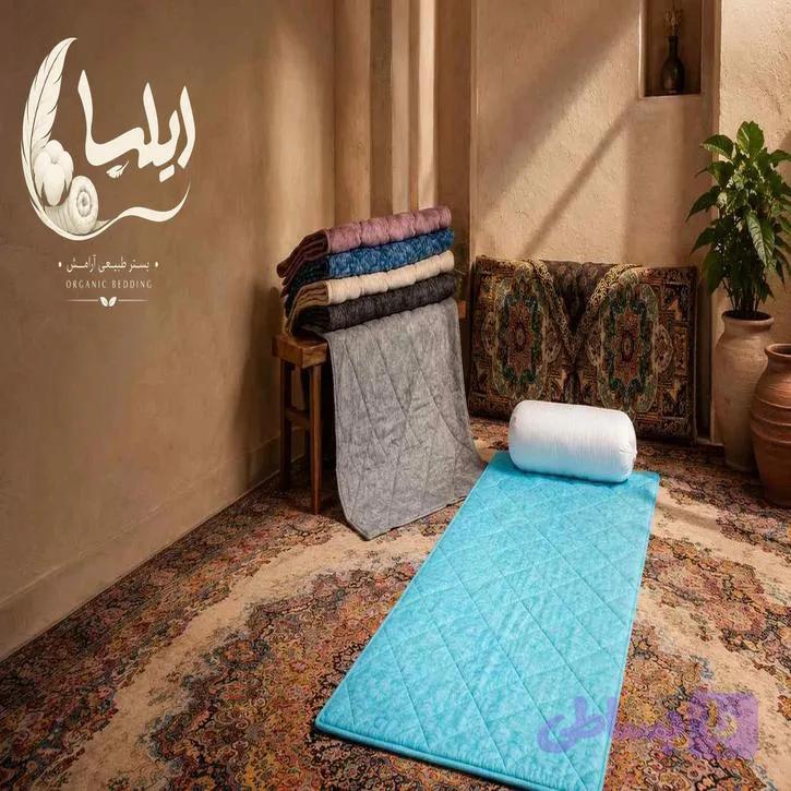 تشک پشمی زمینی مهمان