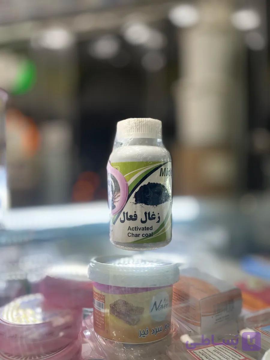 ماسک گچی ذغال فعال
