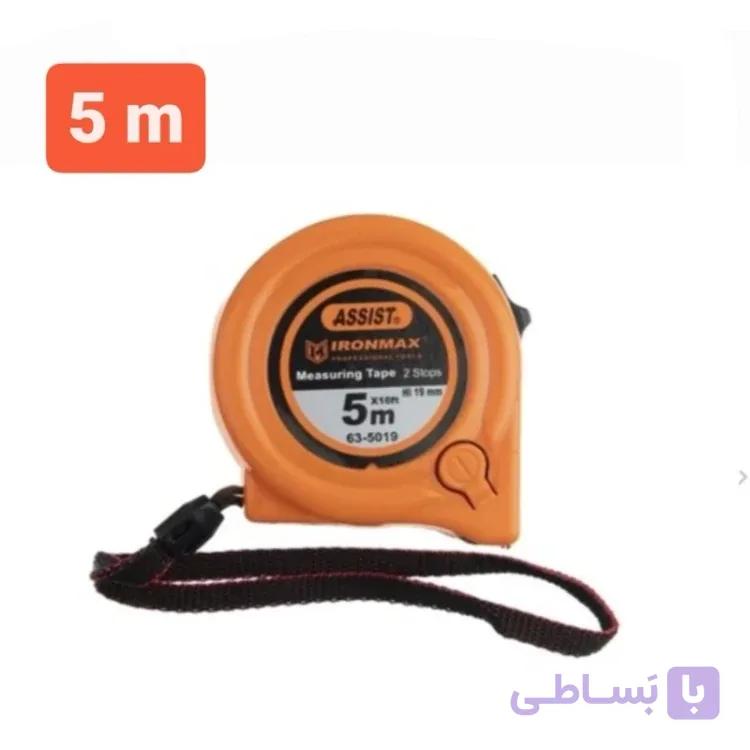 متر ۵ متری اسیست مدل ۶۳-۵۰۱۹ (Assist 63-5019) — تصویر 1