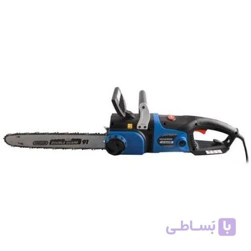 اره زنجیری برقی هیوندای (Hyundai) مدل HP2440-CS توان ۲۴۰۰ وات – تیغه ۴۰ سانتی‌متر — تصویر 1