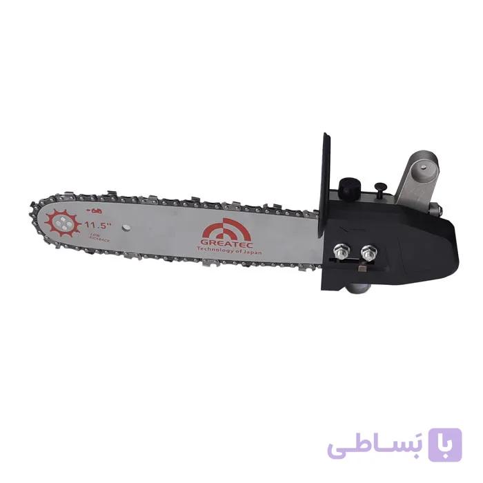 مبدل مینی فرز به اره زنجیری گریتک مدل GTCS115 (تیغه ۱۲ اینچ)