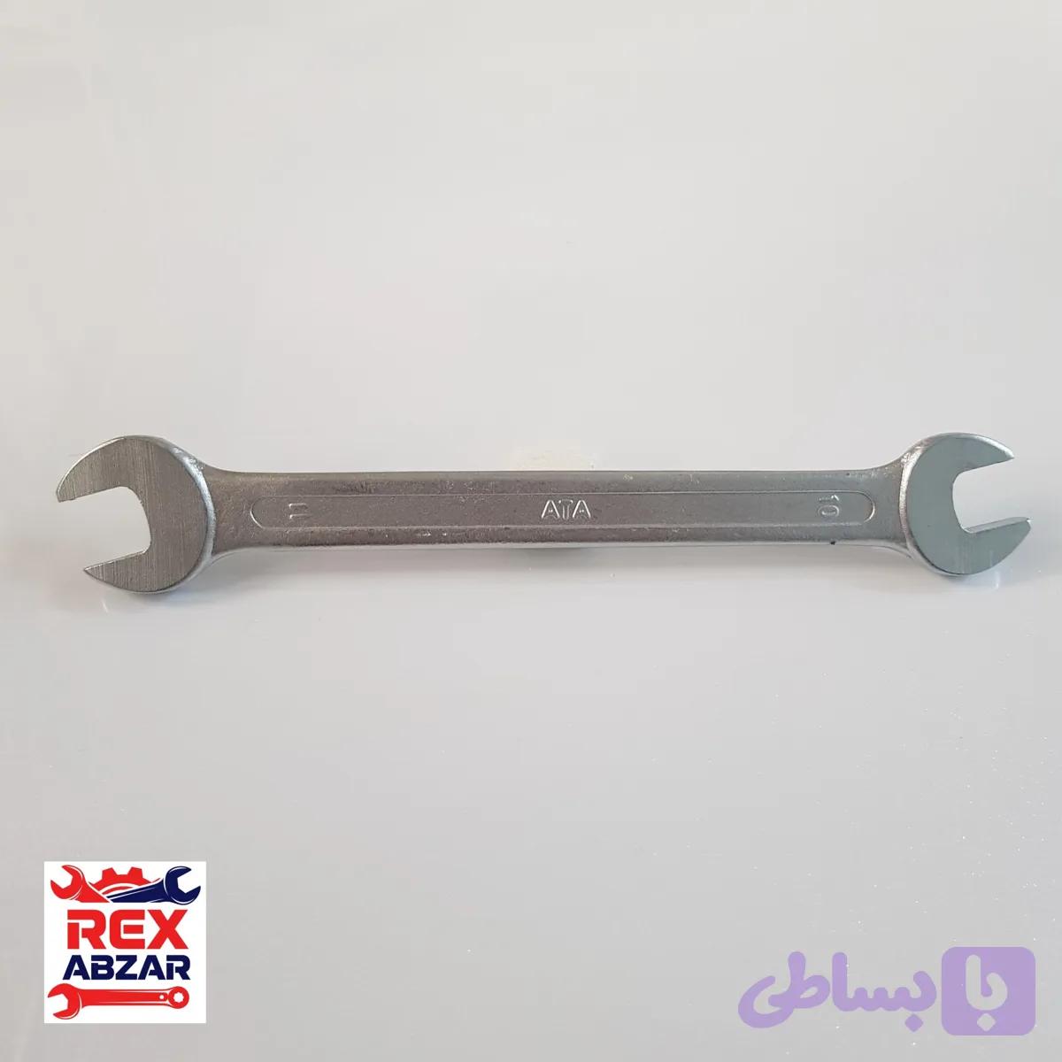 آچار دو سر تخت 11×10 آتا