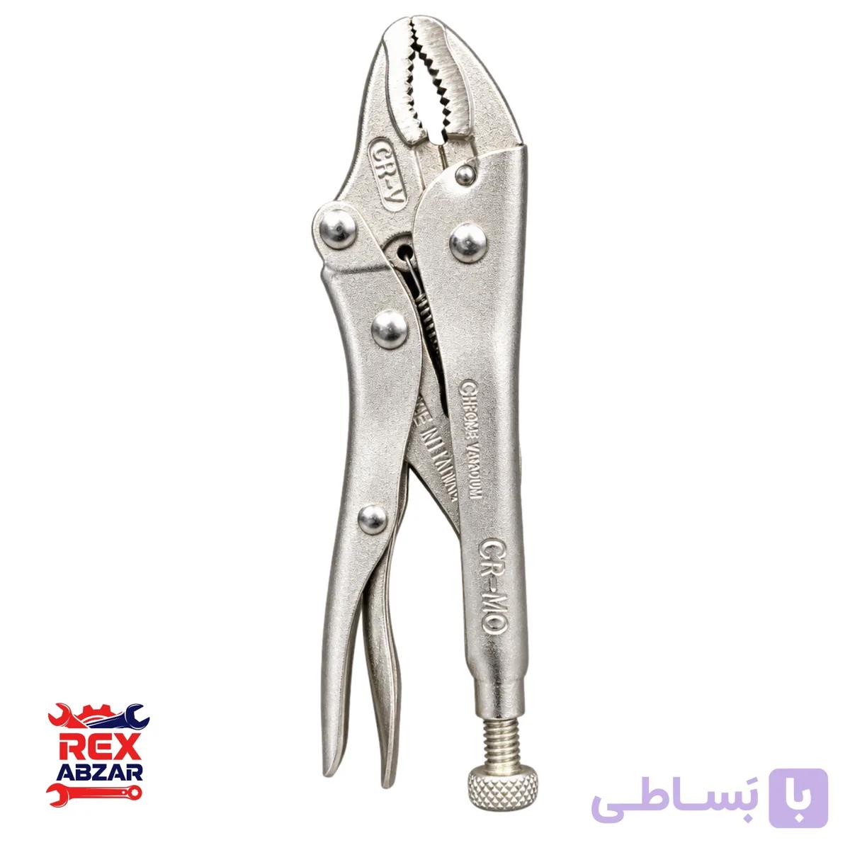 انبر قفلی سایز ۵ اینچ مدل ۵-۱۸۰۳ هنس