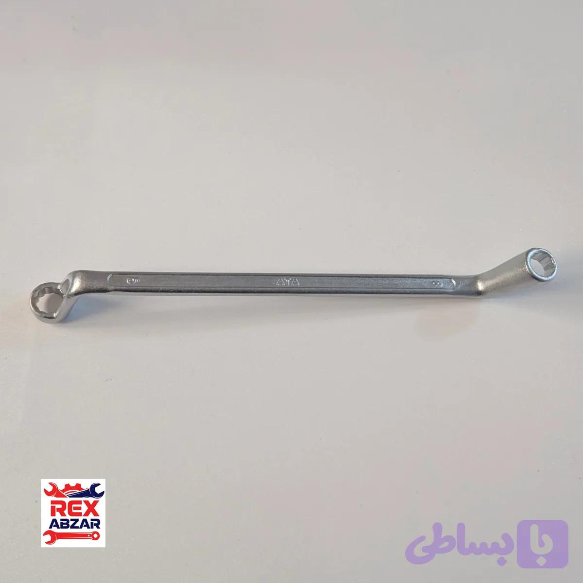 آچار دو سر رینگی ۹×۸ آتا — تصویر 1