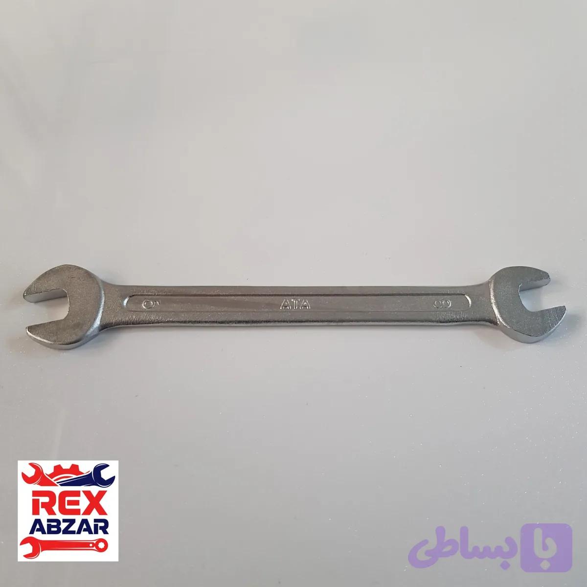 آچار دو سر تخت 9×8 آتا