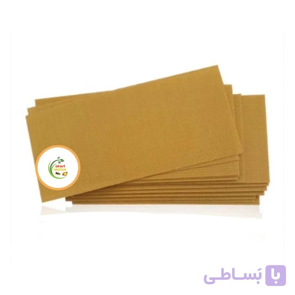 موم ورقه‌ای زنبور عسل | خرید مستقیم از کندو با قیمت عالی