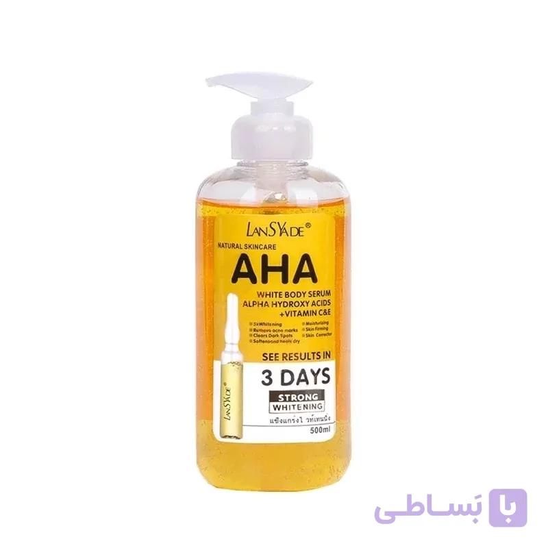 سرم AHA | سرم لایهبردار ملایم برای شفافیت پوست