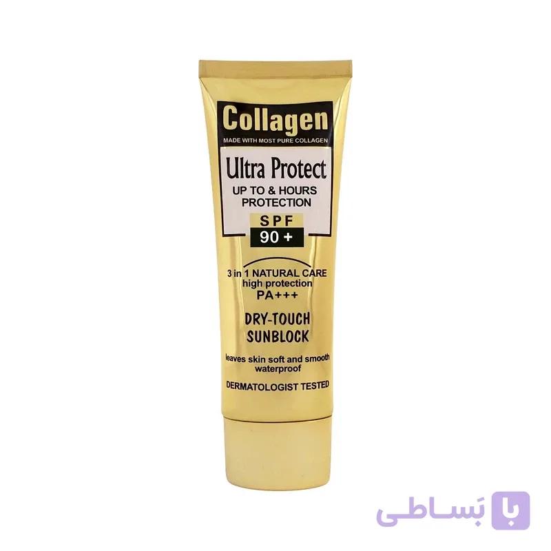 ضد آفتاب کلاژن وکالی SPF90 | محافظت کامل و بدون رنگ — تصویر 1