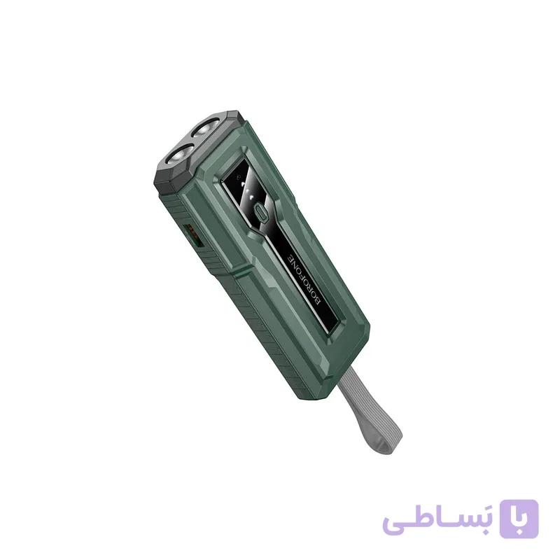 پاوربانک بروفون مدل BJ54 22.5W+PD20W ظرفیت 10000 میلی‌ آمپر ساعت — تصویر 1