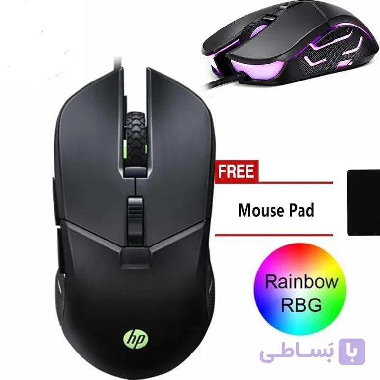 ماوس گیمینگ اچ‌پی مدل G260 با سیم — تصویر 1