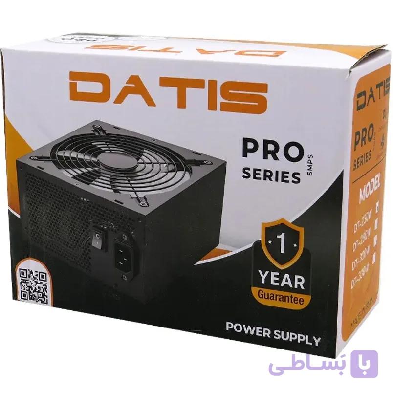 منبع تغذیه کامپیوتر داتیس مدل DT-230W — تصویر 1