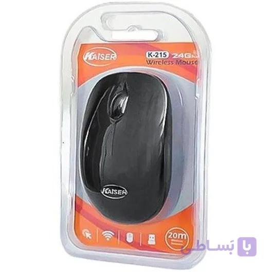 ماوس بی سيم کایزر مدل K-215