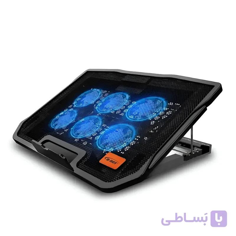 پایه خنک کننده لپ تاپ دی نت مدل DT_H9 — تصویر 1