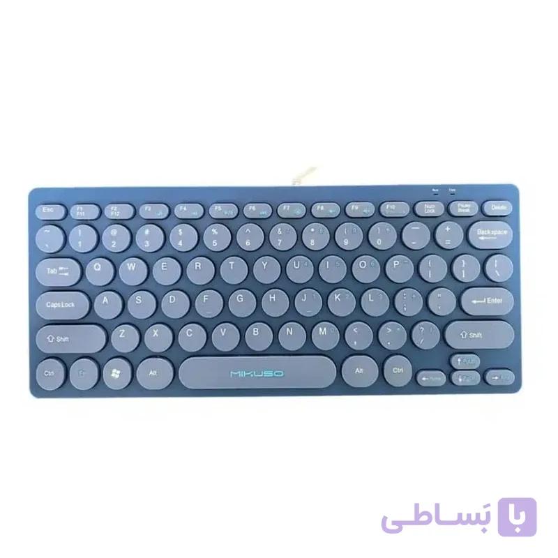 کیبورد میکاسو مدل kb-003u — تصویر 1