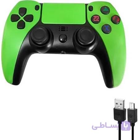 دسته بازی بی سیم ps4- pc مدل c-068