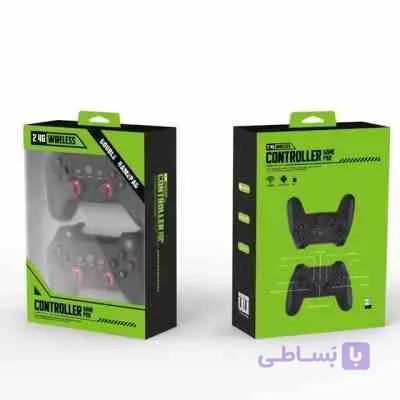 گیم پد دوبل شوکدار – WIRELESS – CM – 019D