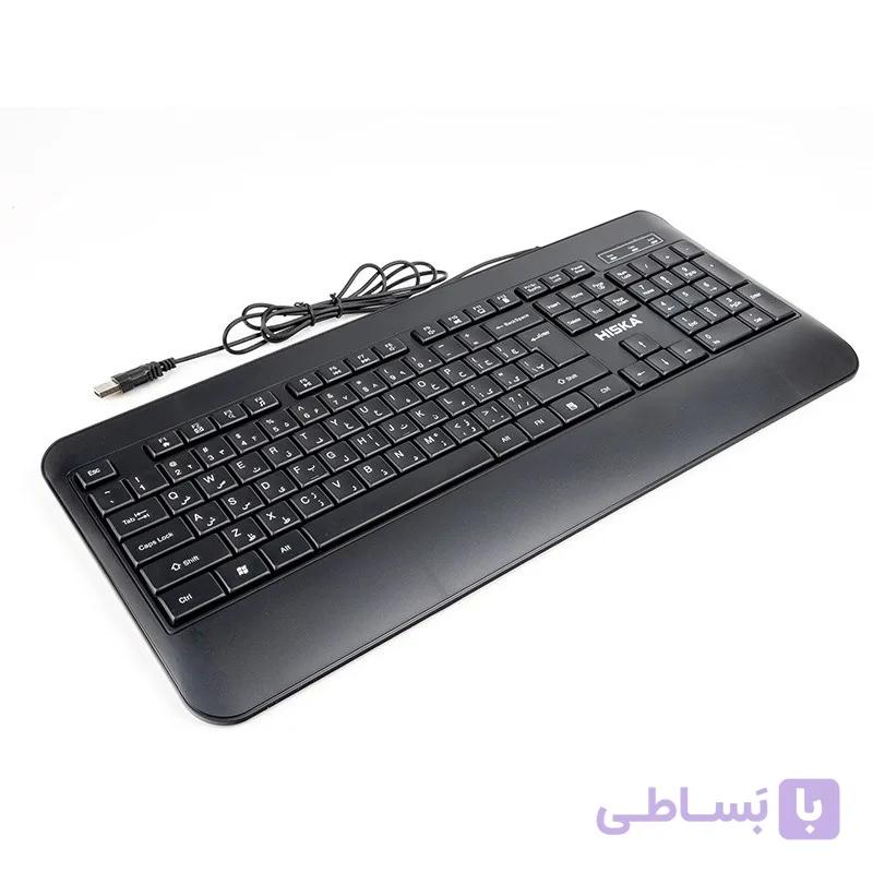 کیبورد هیسکا HX-KE205 — تصویر 1