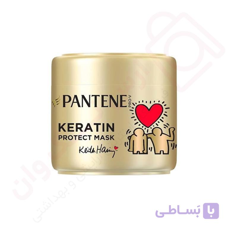 ماسک مو کاسه ای پن تن مدل Keith Haring حجم 300 میل