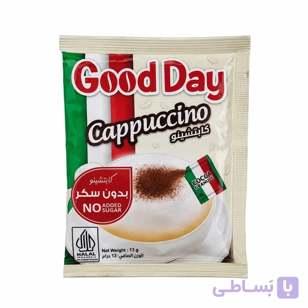 کاپوچینو بدون شکر گوددی