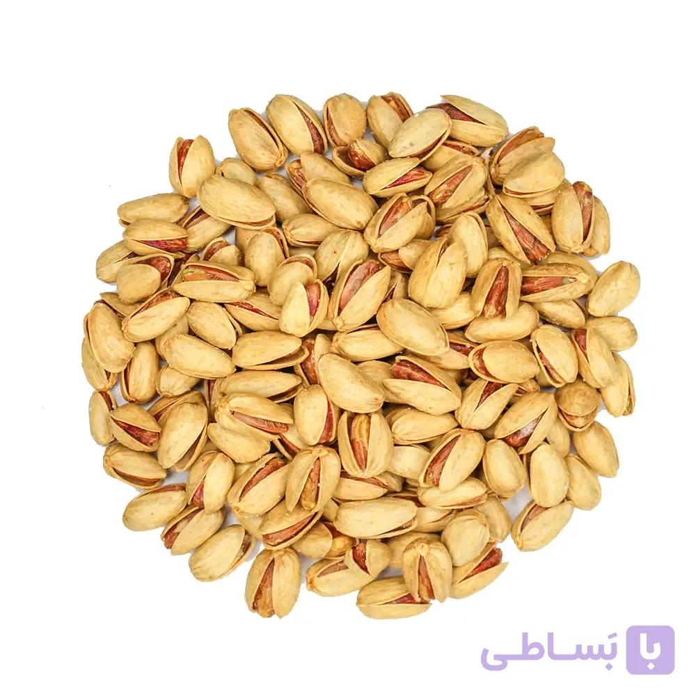 پسته اکبری زعفرانی نمکی — تصویر 1