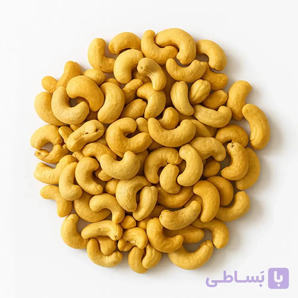 بادام هندی نمکی صدفی (سایز 180) — تصویر 1