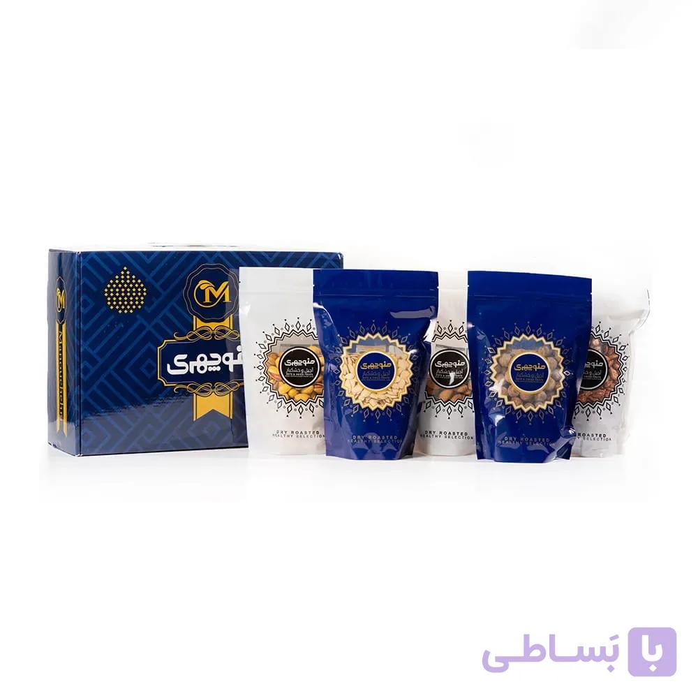 پک سازمانی چمدانی اقتصادی منوچهری
