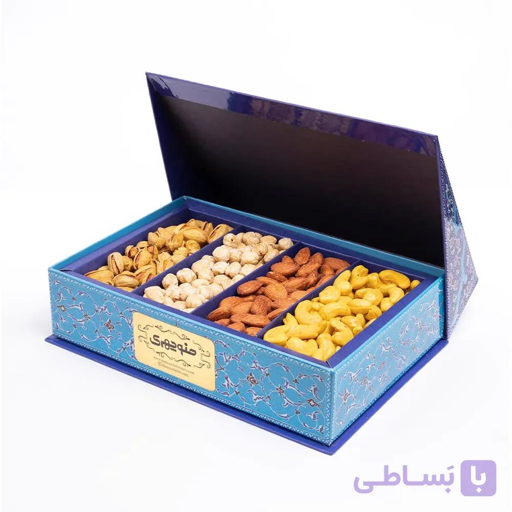 باکس هدیه آجیلی مینا (کوچک) — تصویر 1