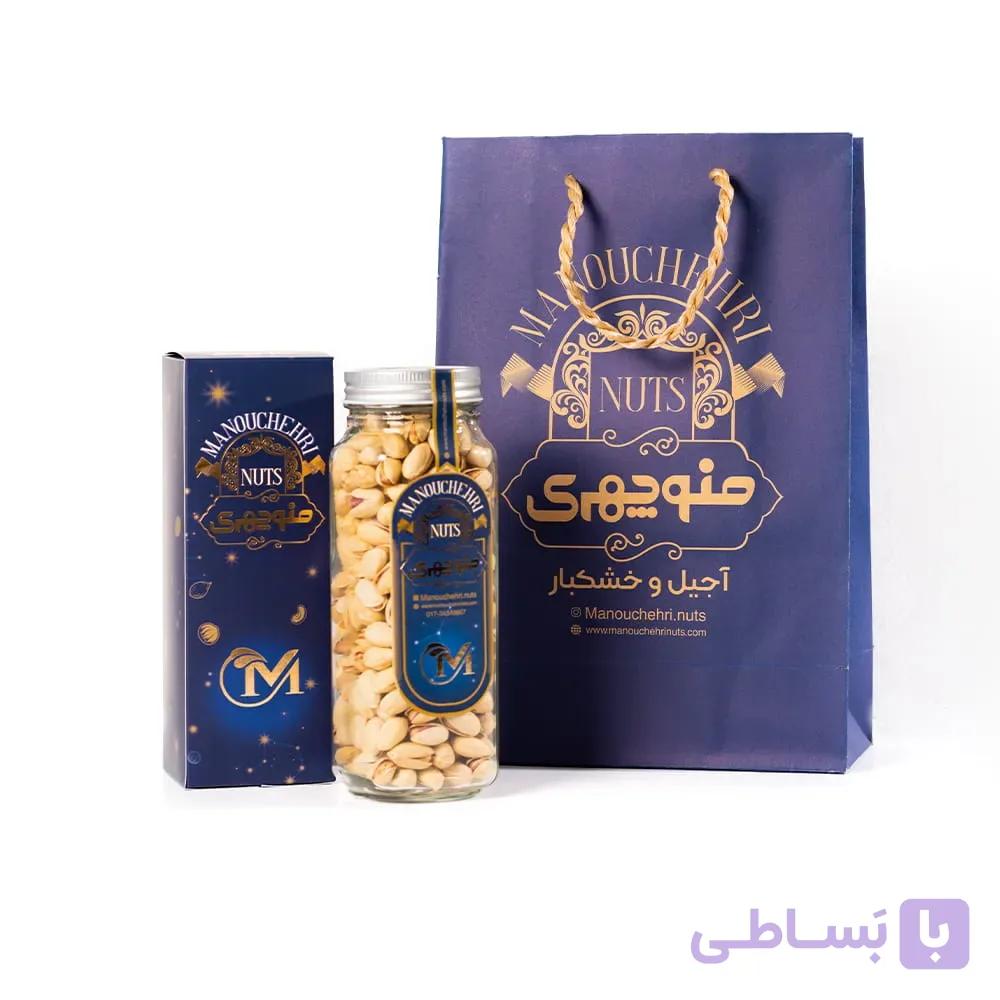 شیشه پسته اکبری خام — تصویر 1