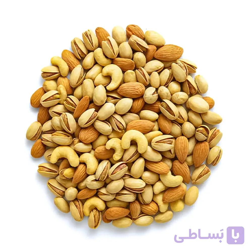 آجیل سه مغز لوکس — تصویر 1