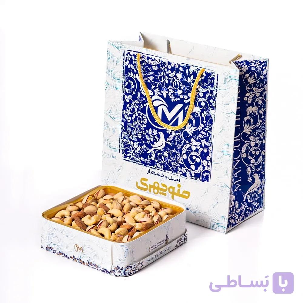 پک هدیه آجیلی بوستان (شش) — تصویر 1