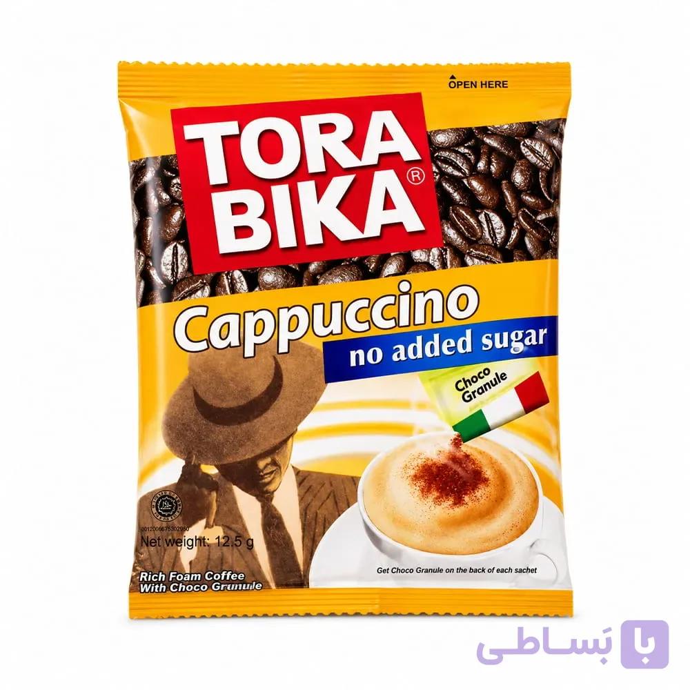 کاپوچینو بدون شکر تورابیکا