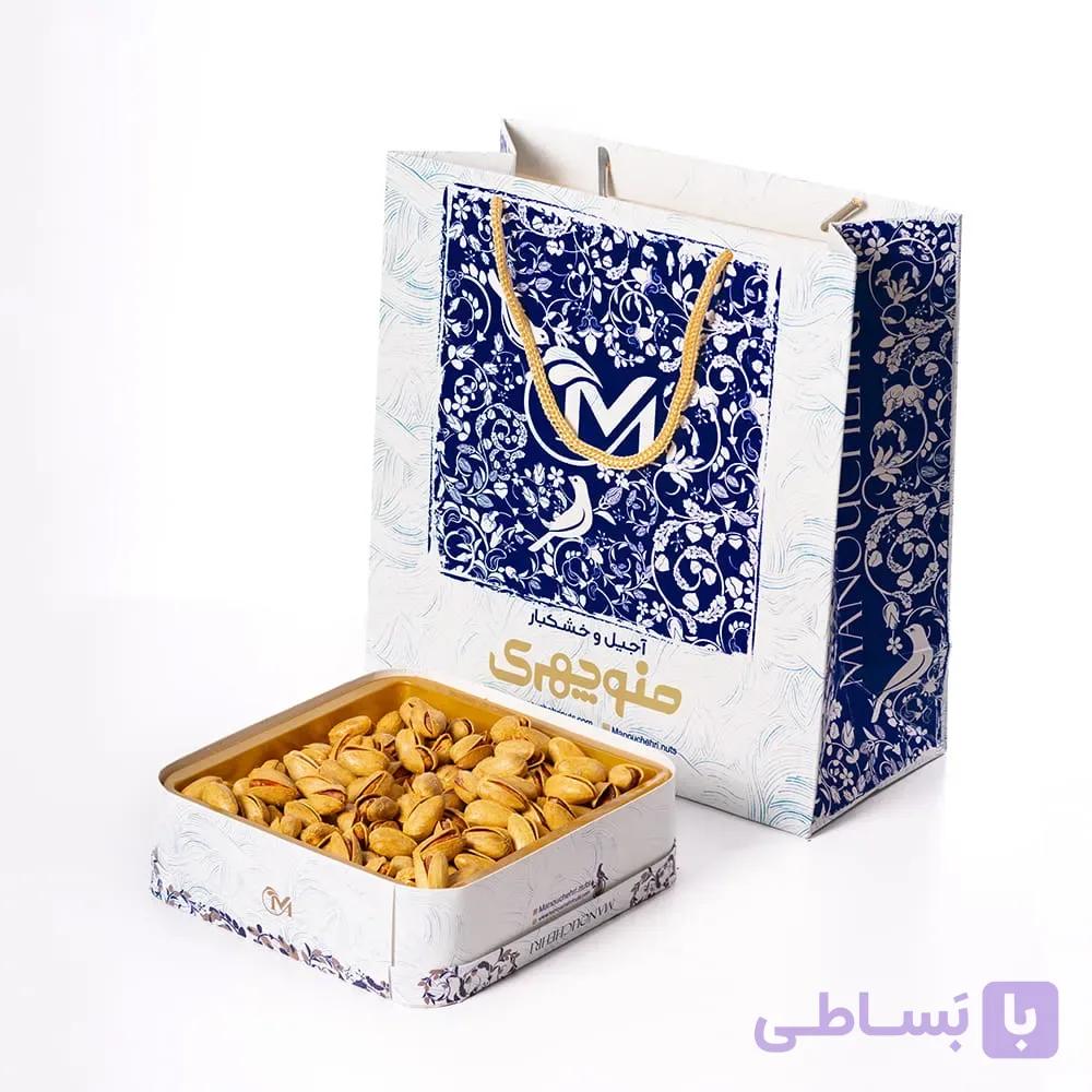 پک هدیه آجیلی بوستان (چهار) — تصویر 1